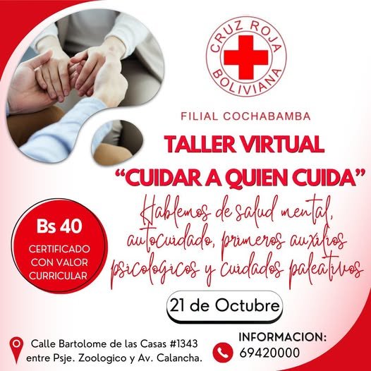 Imagen de Cuidar a quien cuida