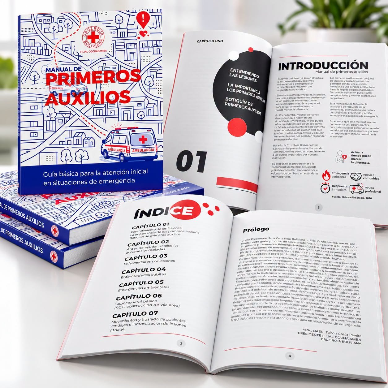 Imagen de Manual de Primeros Auxilios
