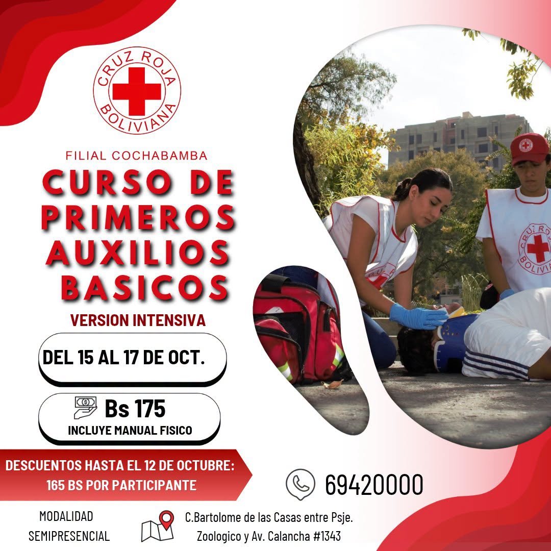 Imagen de Curso Intensivo de Primeros Auxilios Básicos